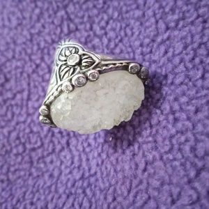 Silpana "Beauty in the Rough" ring